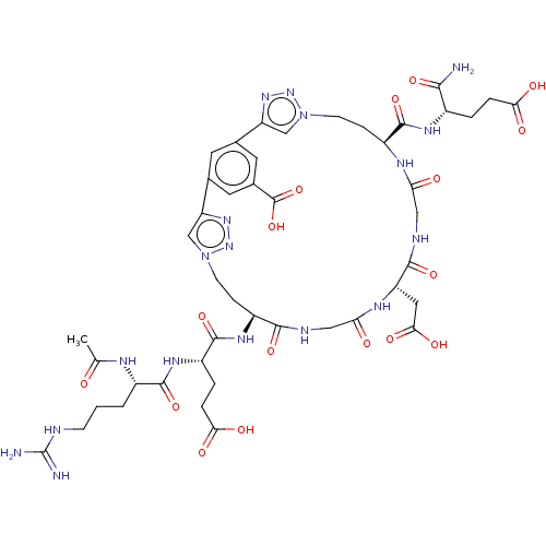 Chemical structure of BindingDB Monomer ID 50593628