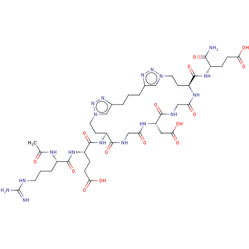 Chemical structure of BindingDB Monomer ID 50593629