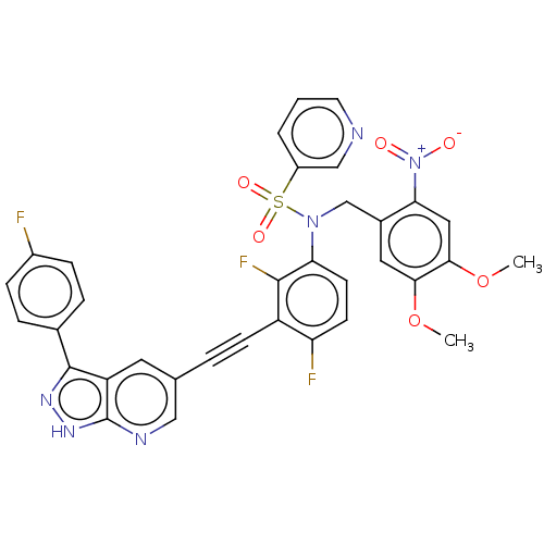 Chemical structure of BindingDB Monomer ID 50593631
