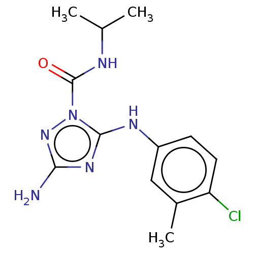 Chemical structure of BindingDB Monomer ID 50593632