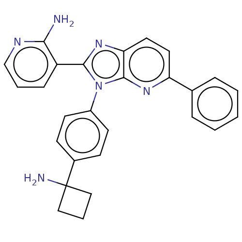 Chemical structure of BindingDB Monomer ID 50593633