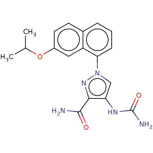 Chemical structure of BindingDB Monomer ID 50593634