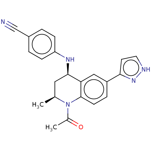 Chemical structure of BindingDB Monomer ID 50593635