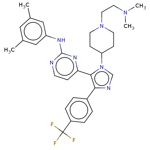 Chemical structure of BindingDB Monomer ID 50593637