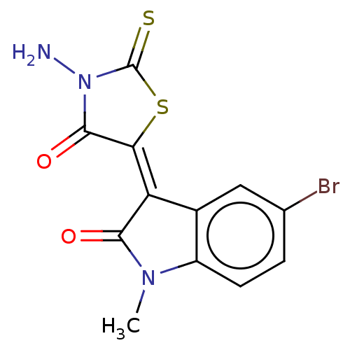 Chemical structure of BindingDB Monomer ID 50593646