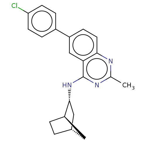 Chemical structure of BindingDB Monomer ID 50593649