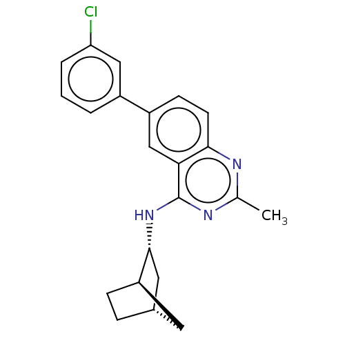 Chemical structure of BindingDB Monomer ID 50593650