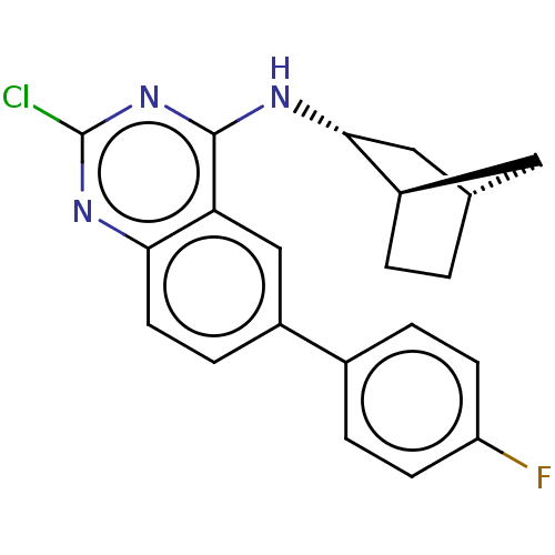 Chemical structure of BindingDB Monomer ID 50593657