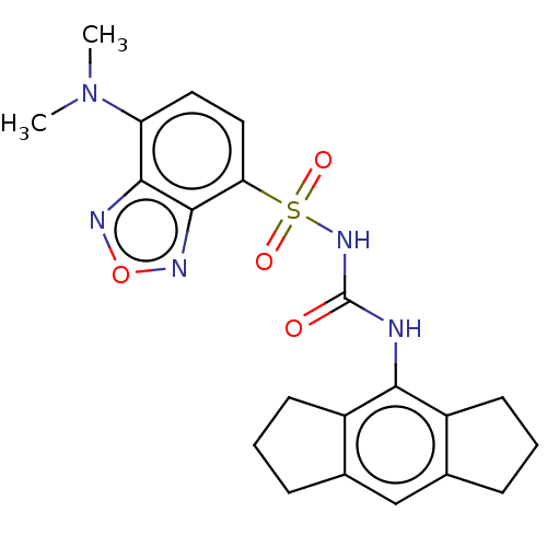 Chemical structure of BindingDB Monomer ID 50593663