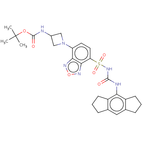 Chemical structure of BindingDB Monomer ID 50593664