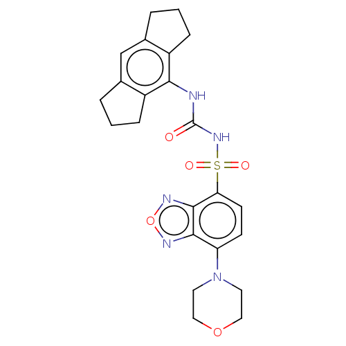 Chemical structure of BindingDB Monomer ID 50593665