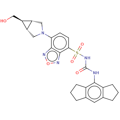 Chemical structure of BindingDB Monomer ID 50593666