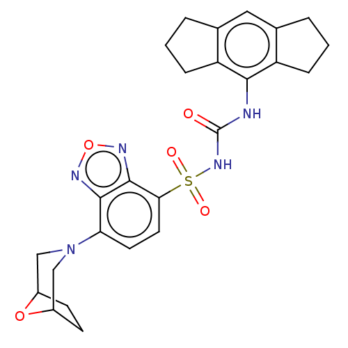 Chemical structure of BindingDB Monomer ID 50593667