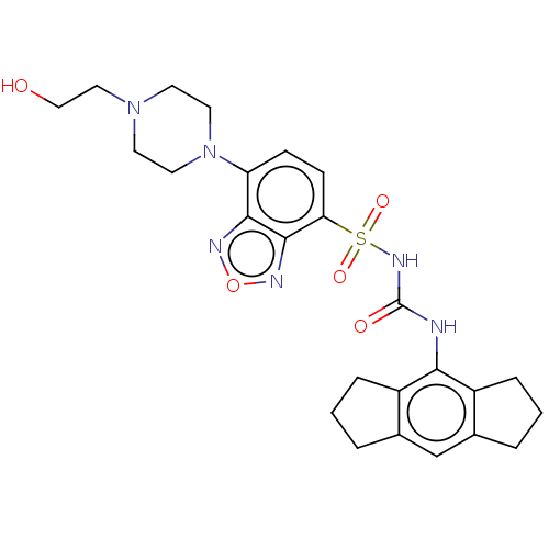 Chemical structure of BindingDB Monomer ID 50593669