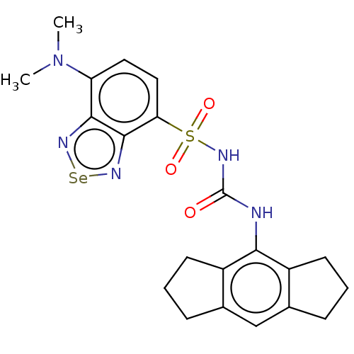Chemical structure of BindingDB Monomer ID 50593674