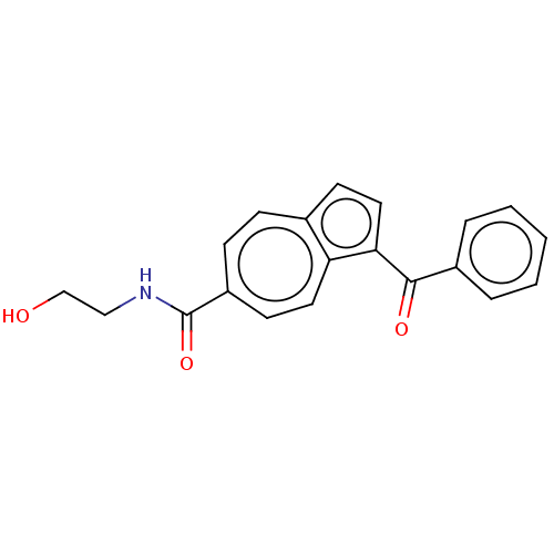 Chemical structure of BindingDB Monomer ID 50593678
