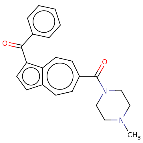 Chemical structure of BindingDB Monomer ID 50593679