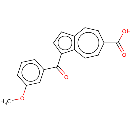 Chemical structure of BindingDB Monomer ID 50593680