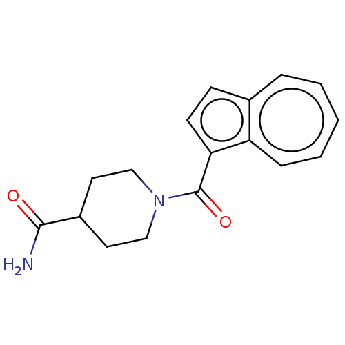 Chemical structure of BindingDB Monomer ID 50593682