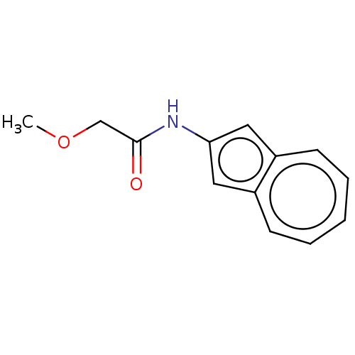 Chemical structure of BindingDB Monomer ID 50593683