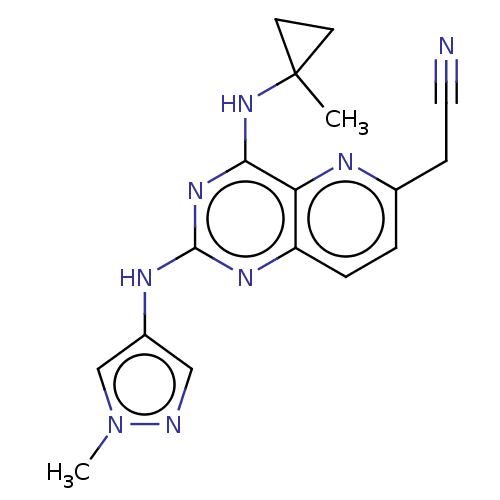 Chemical structure of BindingDB Monomer ID 50593685