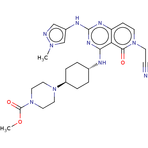 Chemical structure of BindingDB Monomer ID 50593687