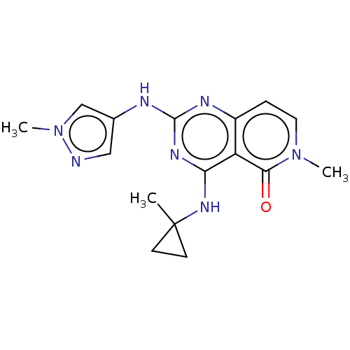 Chemical structure of BindingDB Monomer ID 50593688