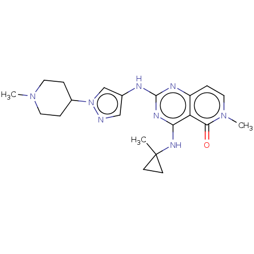 Chemical structure of BindingDB Monomer ID 50593689
