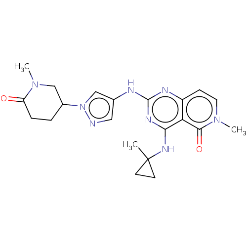Chemical structure of BindingDB Monomer ID 50593690