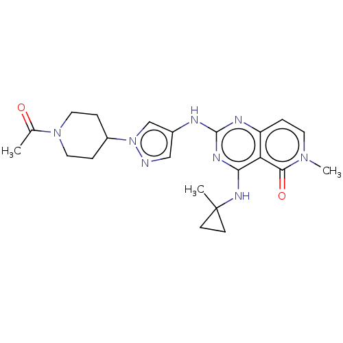 Chemical structure of BindingDB Monomer ID 50593691