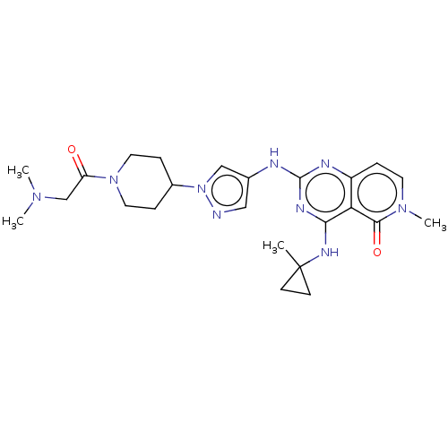Chemical structure of BindingDB Monomer ID 50593692