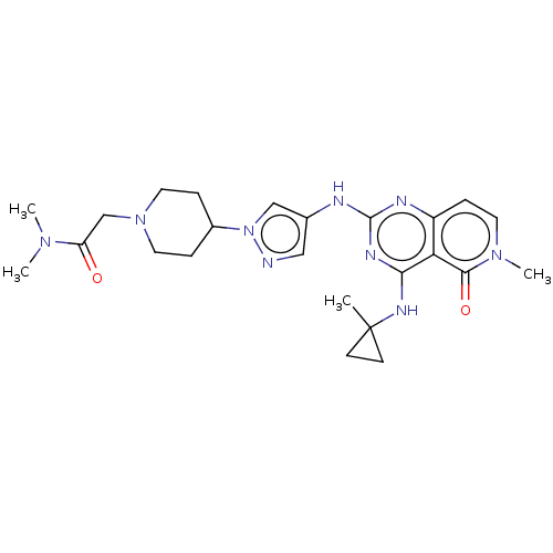 Chemical structure of BindingDB Monomer ID 50593693