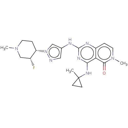 Chemical structure of BindingDB Monomer ID 50593694