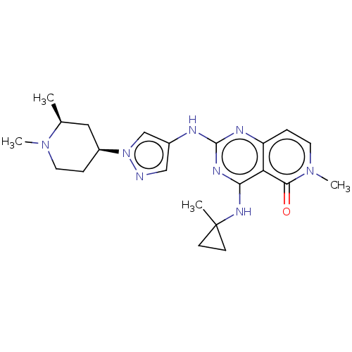Chemical structure of BindingDB Monomer ID 50593696