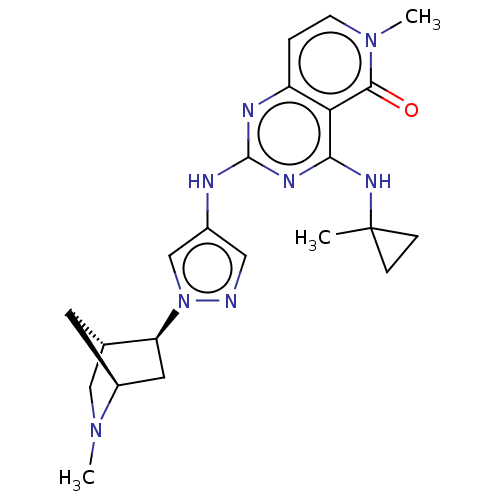 Chemical structure of BindingDB Monomer ID 50593698