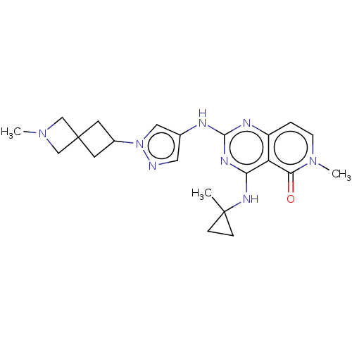 Chemical structure of BindingDB Monomer ID 50593700