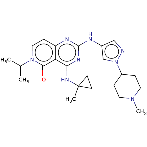 Chemical structure of BindingDB Monomer ID 50593701