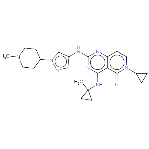 Chemical structure of BindingDB Monomer ID 50593702
