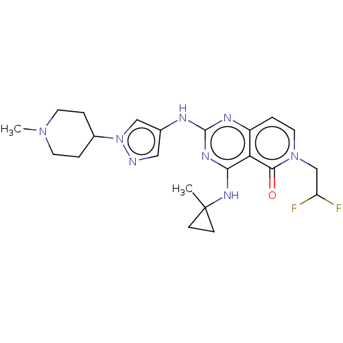 Chemical structure of BindingDB Monomer ID 50593704