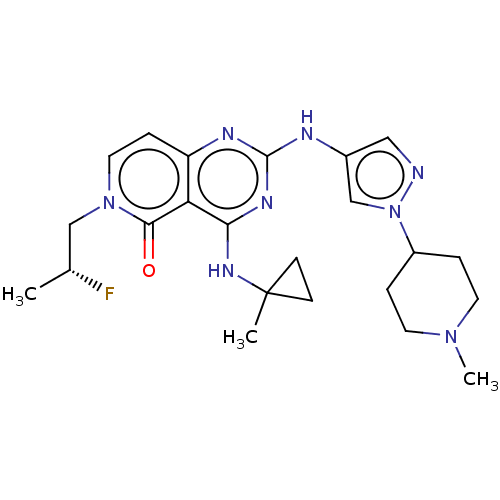 Chemical structure of BindingDB Monomer ID 50593705