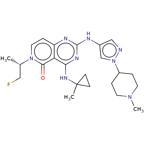 Chemical structure of BindingDB Monomer ID 50593708