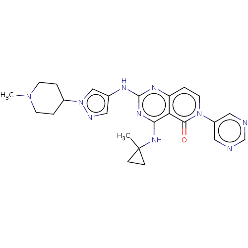 Chemical structure of BindingDB Monomer ID 50593709