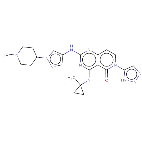 Chemical structure of BindingDB Monomer ID 50593710