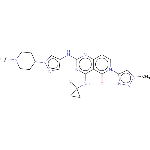 Chemical structure of BindingDB Monomer ID 50593711