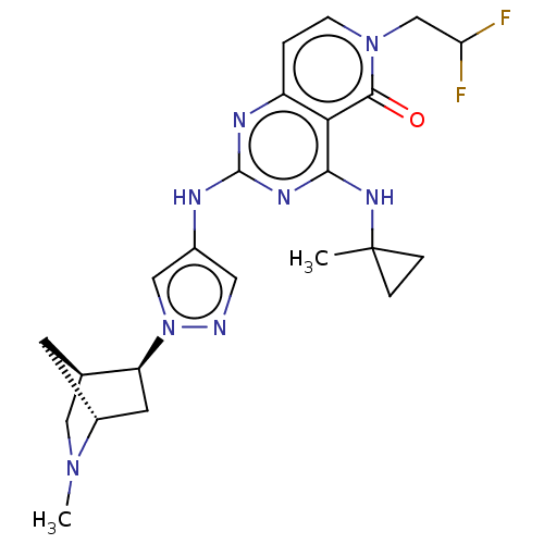 Chemical structure of BindingDB Monomer ID 50593713