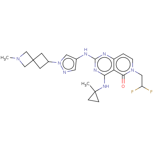 Chemical structure of BindingDB Monomer ID 50593714