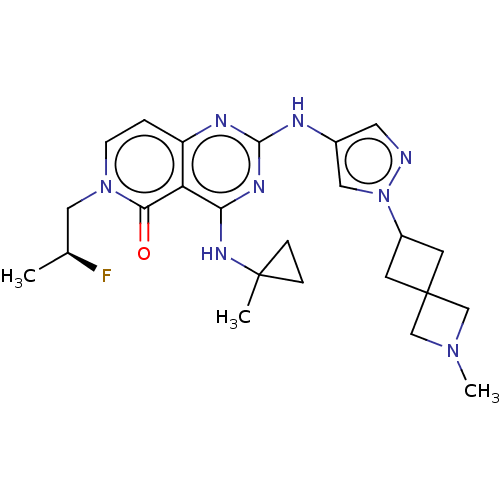 Chemical structure of BindingDB Monomer ID 50593716
