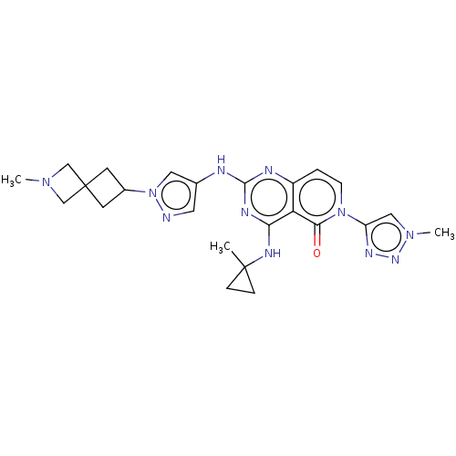 Chemical structure of BindingDB Monomer ID 50593717