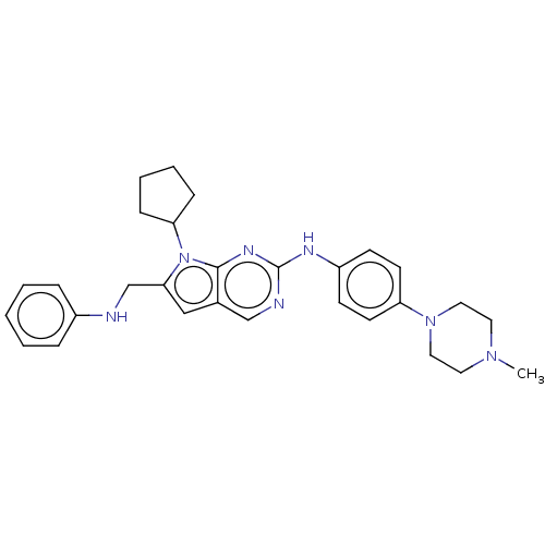 Chemical structure of BindingDB Monomer ID 50593719