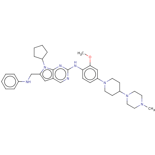 Chemical structure of BindingDB Monomer ID 50593721